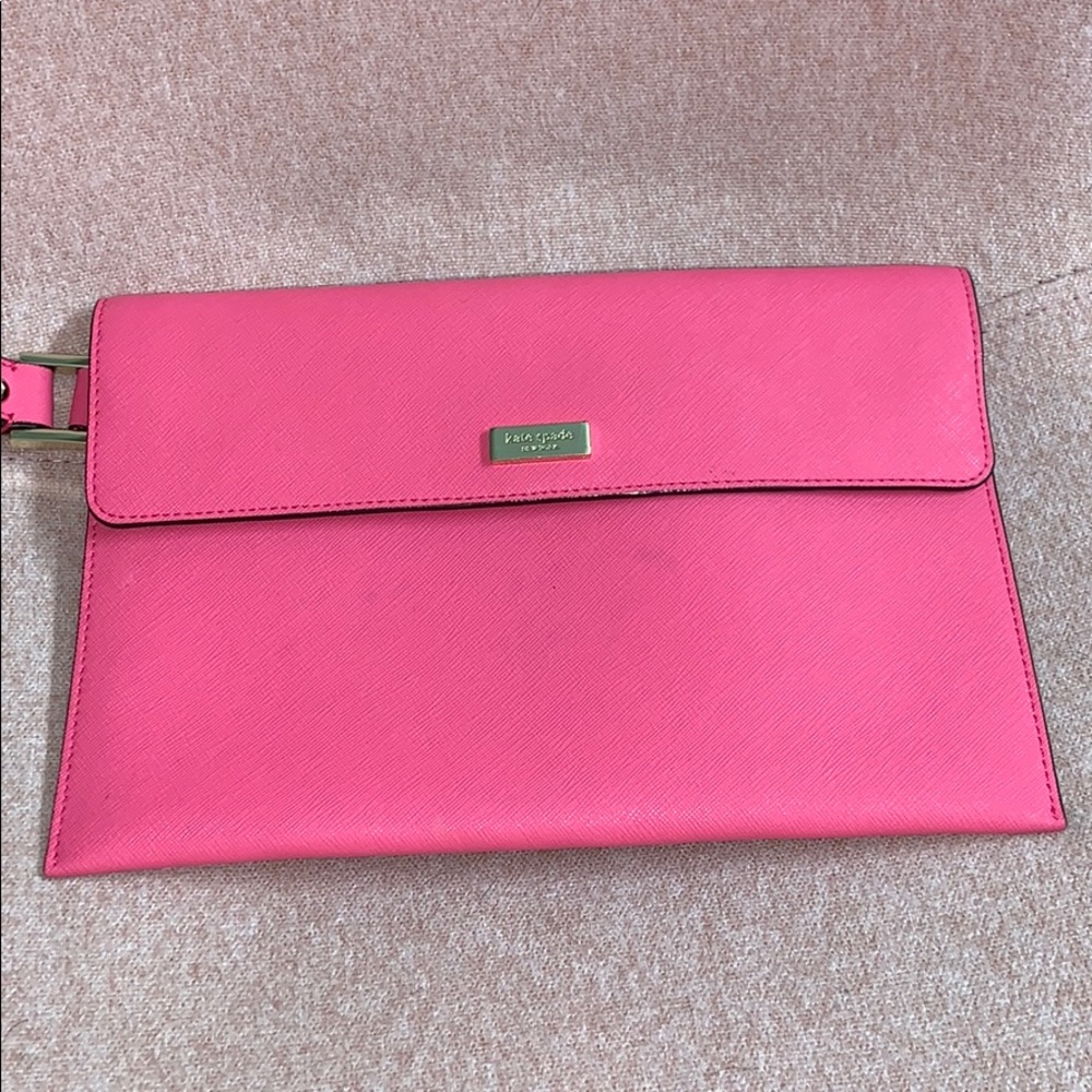 Kate Spade Pink Wristlet
